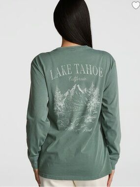 Victoria Secret Pink Campus long sleeve Lake Tahoe